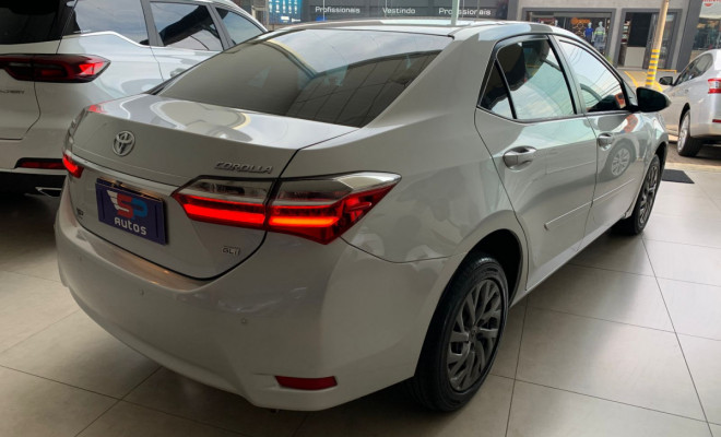 Toyota Corolla GLi 1.8 Flex 16V  Aut. 2018 Flex-5