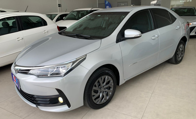 Toyota Corolla GLi 1.8 Flex 16V  Aut. 2018 Flex
