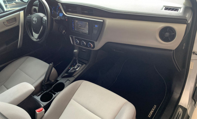 Toyota Corolla GLi 1.8 Flex 16V  Aut. 2018 Flex-11