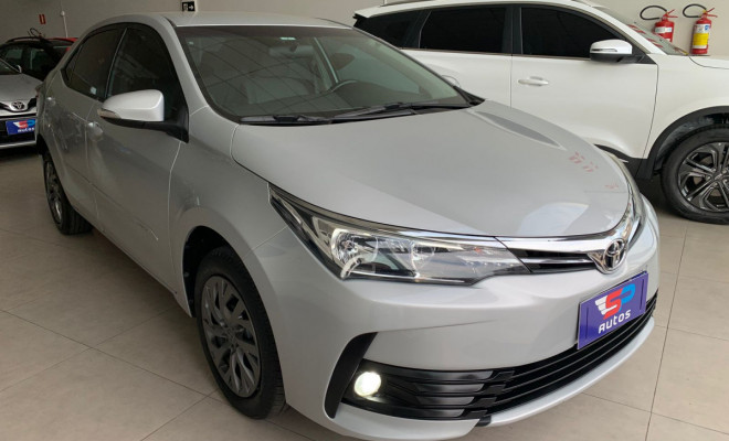 Toyota Corolla GLi 1.8 Flex 16V  Aut. 2018 Flex-1