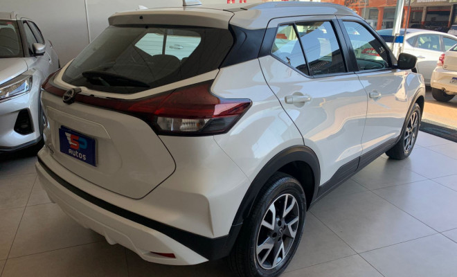 Nissan KICKS Sense 1.6 16V Flex Aut. 2024 Flex-5