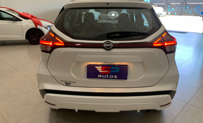 Nissan KICKS Sense 1.6 16V Flex Aut. 2024 Flex-4