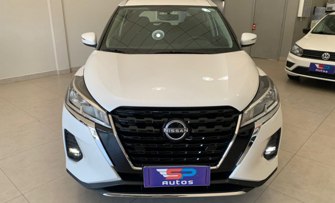 Nissan KICKS Sense 1.6 16V Flex Aut. 2024 Flex-0