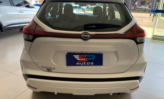 Nissan KICKS Sense 1.6 16V Flex Aut. 2024 Flex-4