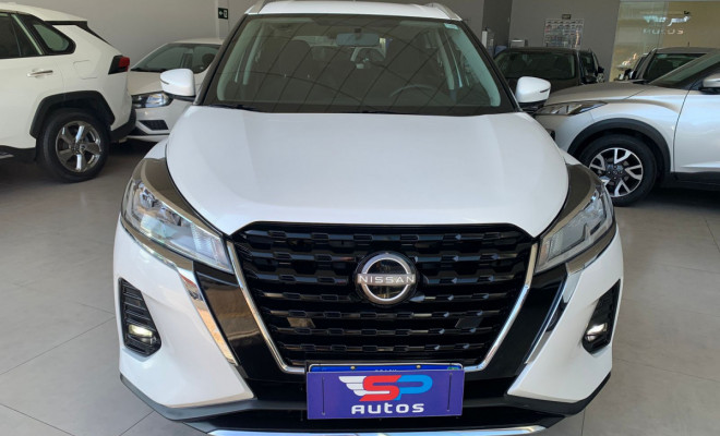 Nissan KICKS Sense 1.6 16V Flex Aut. 2024 Flex-0
