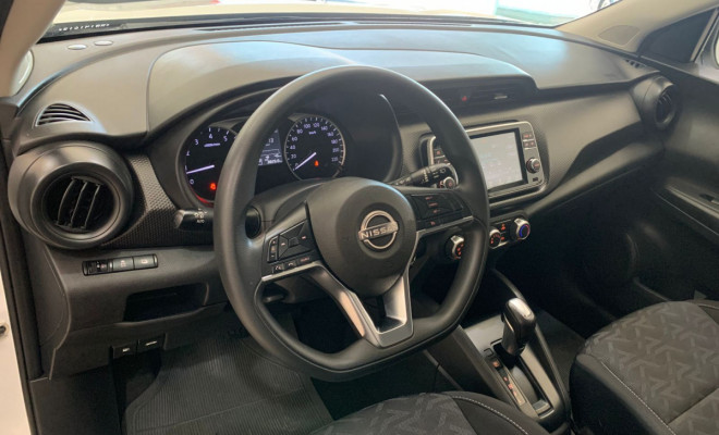 Nissan KICKS Sense 1.6 16V Flex Aut. 2024 Flex-8