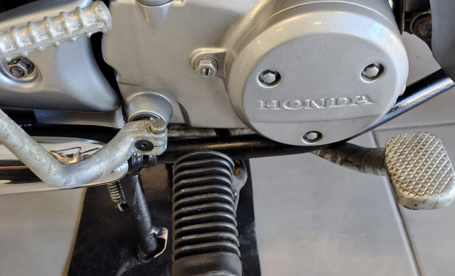 HONDA BIZ 125 ES/ 125 ES FLEX 2007 Gasolina-5