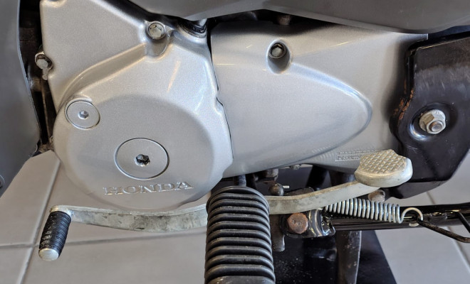 HONDA BIZ 125 ES/ 125 ES FLEX 2007 Gasolina-6