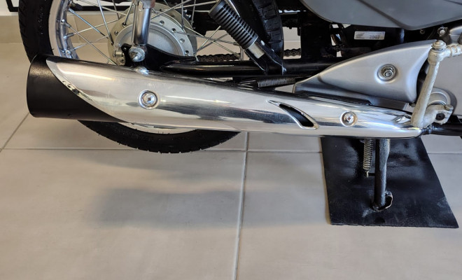 HONDA BIZ 125 ES/ 125 ES FLEX 2007 Gasolina-3