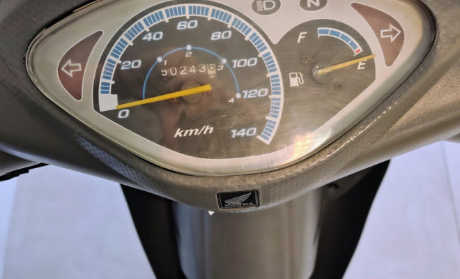 HONDA BIZ 125 ES/ 125 ES FLEX 2007 Gasolina-7