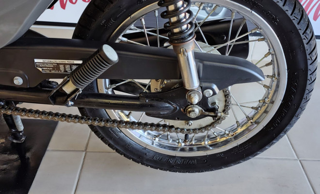HONDA BIZ 125 ES/ 125 ES FLEX 2007 Gasolina-8