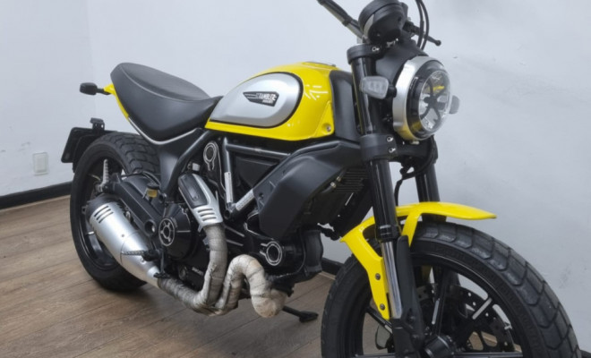 DUCATI SCRAMBLER ICON 800cc 2022 Gasolina-0