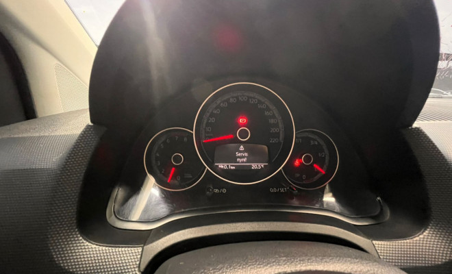 VW - VolksWagen up! move 1.0 Total Flex 12V 5p 2018 Flex-24