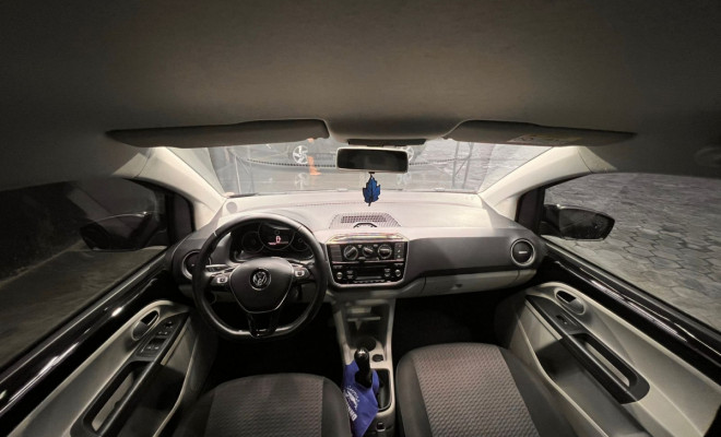VW - VolksWagen up! move 1.0 Total Flex 12V 5p 2018 Flex-16