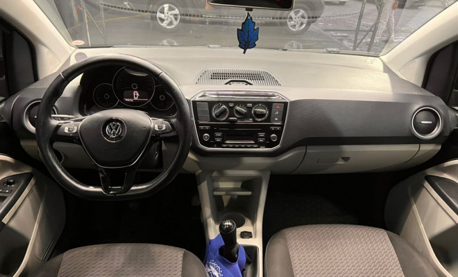 VW - VolksWagen up! move 1.0 Total Flex 12V 5p 2018 Flex-11