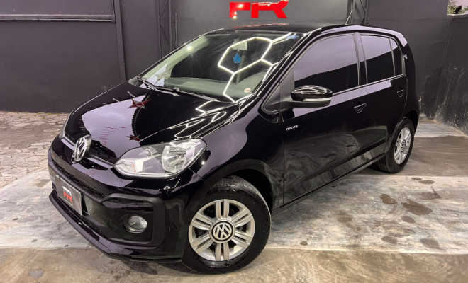 VW - VolksWagen up! move 1.0 Total Flex 12V 5p 2018 Flex-1
