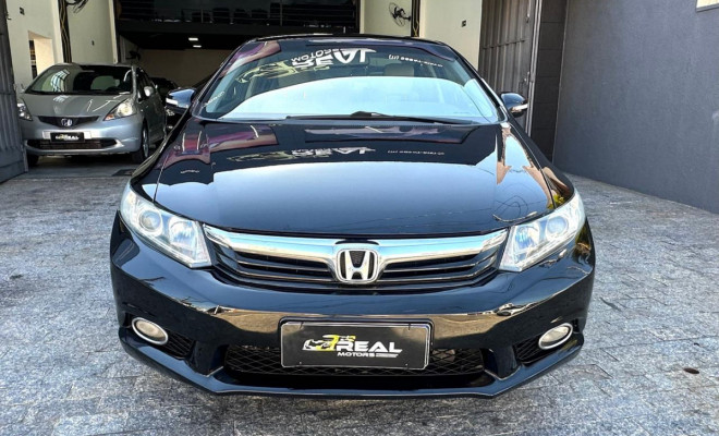 Honda Civic Sedan LXR 2.0 Flexone 16V Aut. 4p 2014 Flex-6