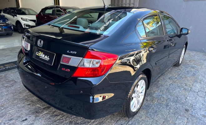 Honda Civic Sedan LXR 2.0 Flexone 16V Aut. 4p 2014 Flex-5