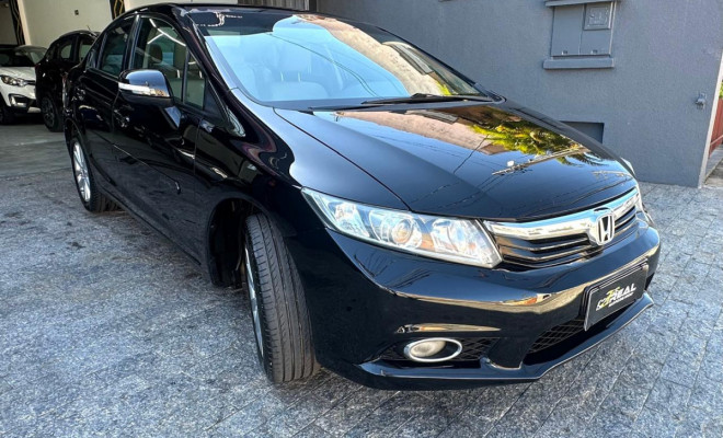 Honda Civic Sedan LXR 2.0 Flexone 16V Aut. 4p 2014 Flex-9