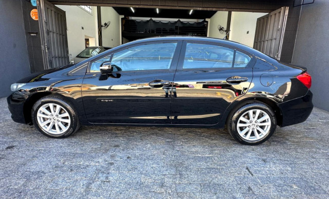 Honda Civic Sedan LXR 2.0 Flexone 16V Aut. 4p 2014 Flex-0
