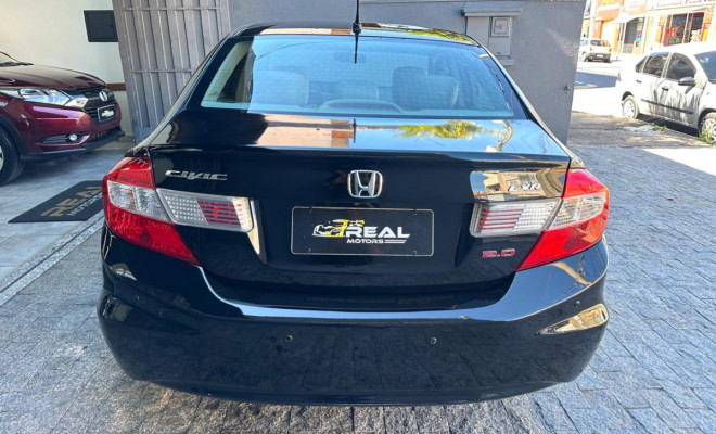 Honda Civic Sedan LXR 2.0 Flexone 16V Aut. 4p 2014 Flex-2