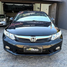 Honda Civic Sedan LXR 2.0 Flexone 16V Aut. 4p 2014 Flex-6