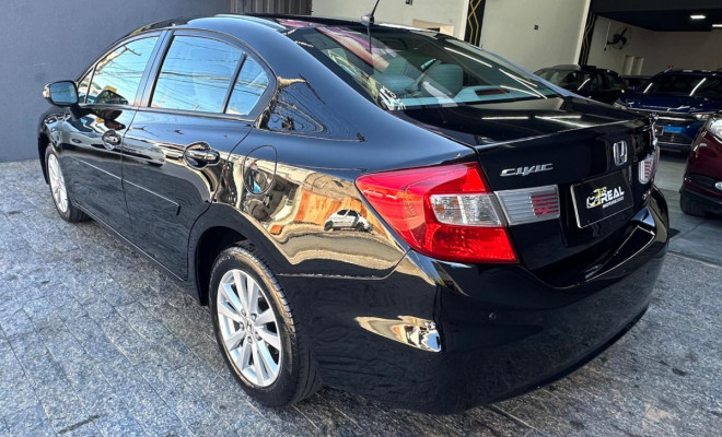 Honda Civic Sedan LXR 2.0 Flexone 16V Aut. 4p 2014 Flex-11