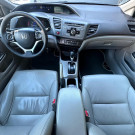 Honda Civic Sedan LXR 2.0 Flexone 16V Aut. 4p 2014 Flex-4