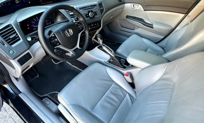Honda Civic Sedan LXR 2.0 Flexone 16V Aut. 4p 2014 Flex-7