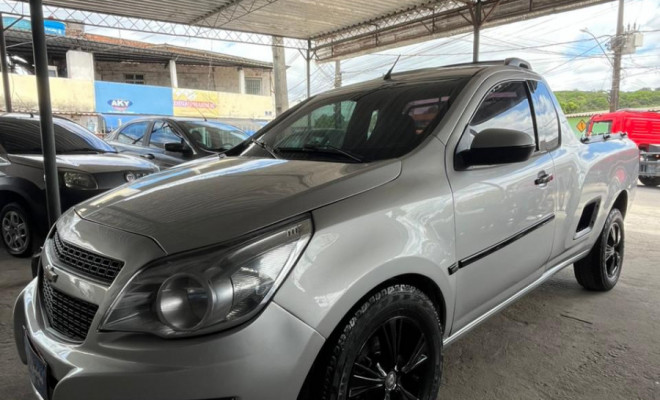 GM - Chevrolet MONTANA LS 1.4 ECONOFLEX 8V 2p 2012 Flex-7