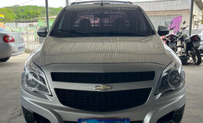 GM - Chevrolet MONTANA LS 1.4 ECONOFLEX 8V 2p 2012 Flex-5