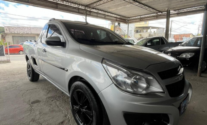 GM - Chevrolet MONTANA LS 1.4 ECONOFLEX 8V 2p 2012 Flex-3