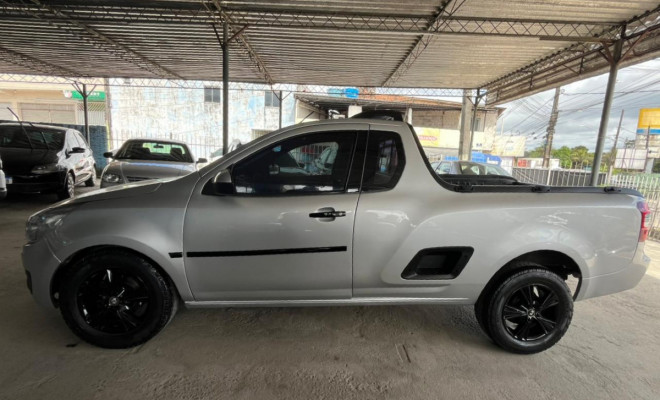 GM - Chevrolet MONTANA LS 1.4 ECONOFLEX 8V 2p 2012 Flex-9