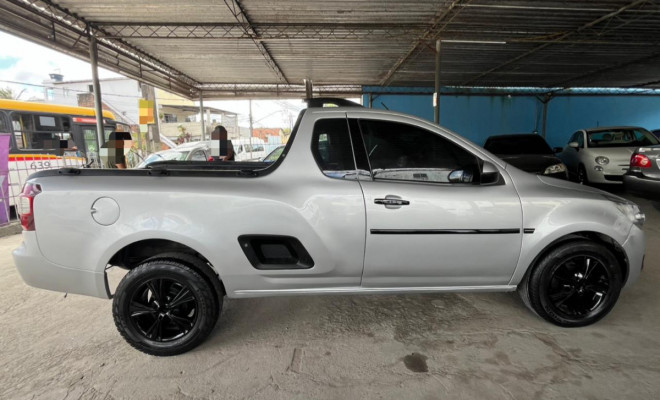 GM - Chevrolet MONTANA LS 1.4 ECONOFLEX 8V 2p 2012 Flex-0