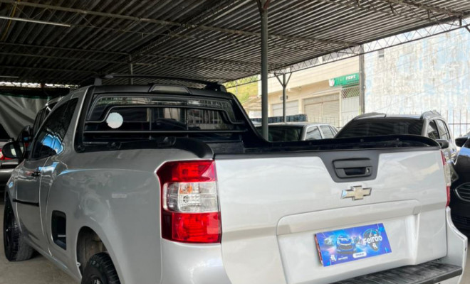 GM - Chevrolet MONTANA LS 1.4 ECONOFLEX 8V 2p 2012 Flex-10