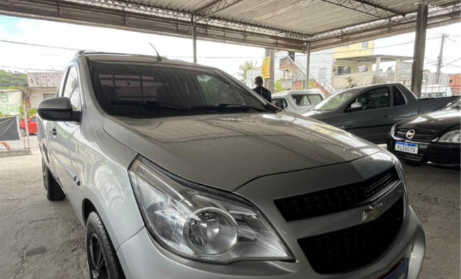 GM - Chevrolet MONTANA LS 1.4 ECONOFLEX 8V 2p 2012 Flex