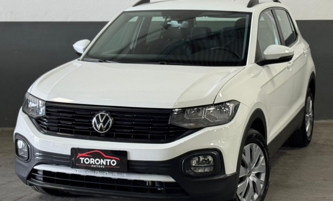VW - VolksWagen T-Cross Sense 200 TSI 1.0 Flex 5p Aut. 2022 Flex