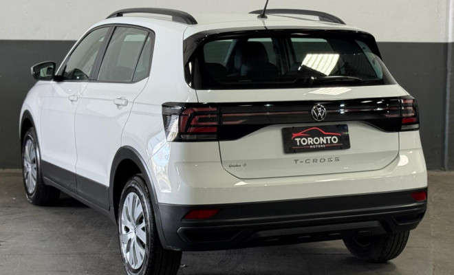 VW - VolksWagen T-Cross Sense 200 TSI 1.0 Flex 5p Aut. 2022 Flex-1