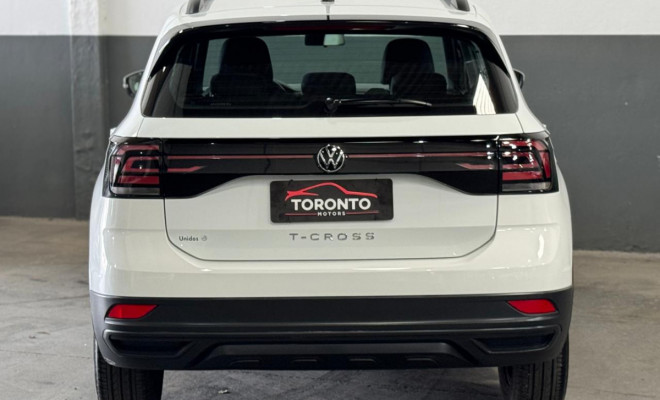 VW - VolksWagen T-Cross Sense 200 TSI 1.0 Flex 5p Aut. 2022 Flex-11