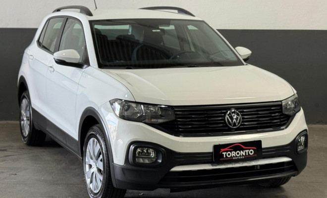 VW - VolksWagen T-Cross Sense 200 TSI 1.0 Flex 5p Aut. 2022 Flex-3