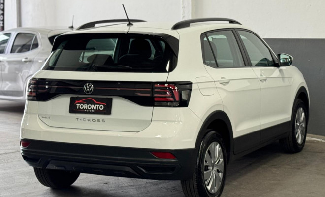 VW - VolksWagen T-Cross Sense 200 TSI 1.0 Flex 5p Aut. 2022 Flex-5
