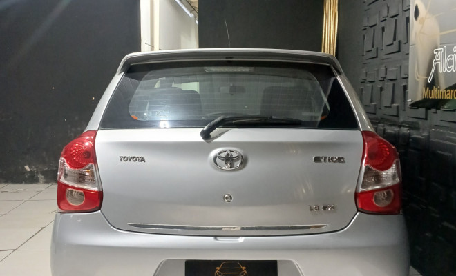 Toyota ETIOS XS  1.3 Flex 16V 5p Mec. 2013 Flex-6