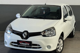 Renault Clio Authentique 1.0/1.0 Hi-Power 16V 3p 2016 Flex