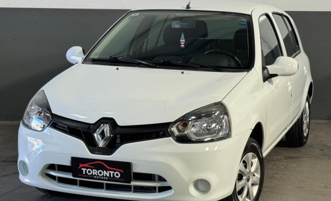 Renault Clio Authentique 1.0/1.0 Hi-Power 16V 3p 2016 Flex