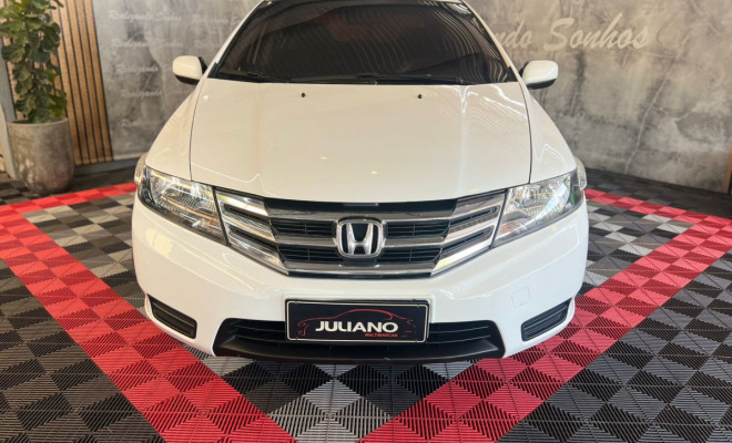 Honda CITY Sedan LX 1.5 Flex 16V 4p Mec. 2013 Flex-12