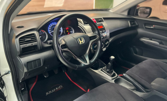 Honda CITY Sedan LX 1.5 Flex 16V 4p Mec. 2013 Flex-3