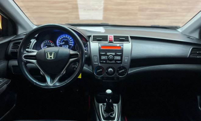 Honda CITY Sedan LX 1.5 Flex 16V 4p Mec. 2013 Flex-5