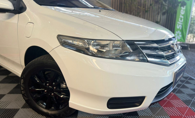 Honda CITY Sedan LX 1.5 Flex 16V 4p Mec. 2013 Flex-10