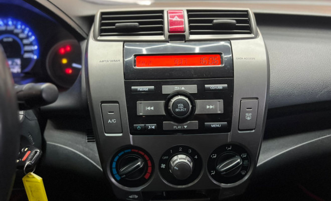 Honda CITY Sedan LX 1.5 Flex 16V 4p Mec. 2013 Flex-8