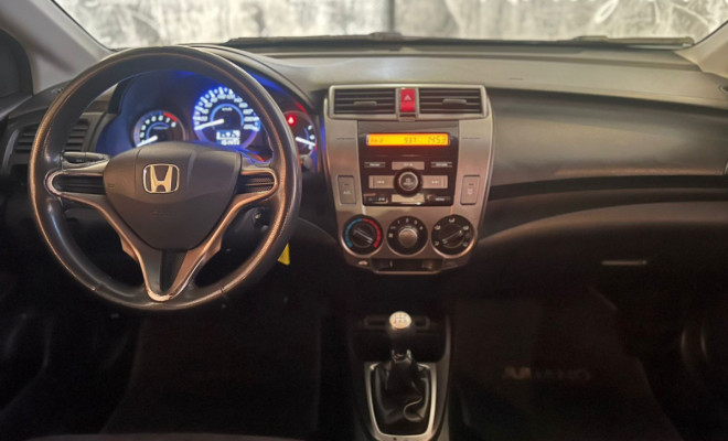 Honda CITY Sedan LX 1.5 Flex 16V 4p Mec. 2013 Flex-5